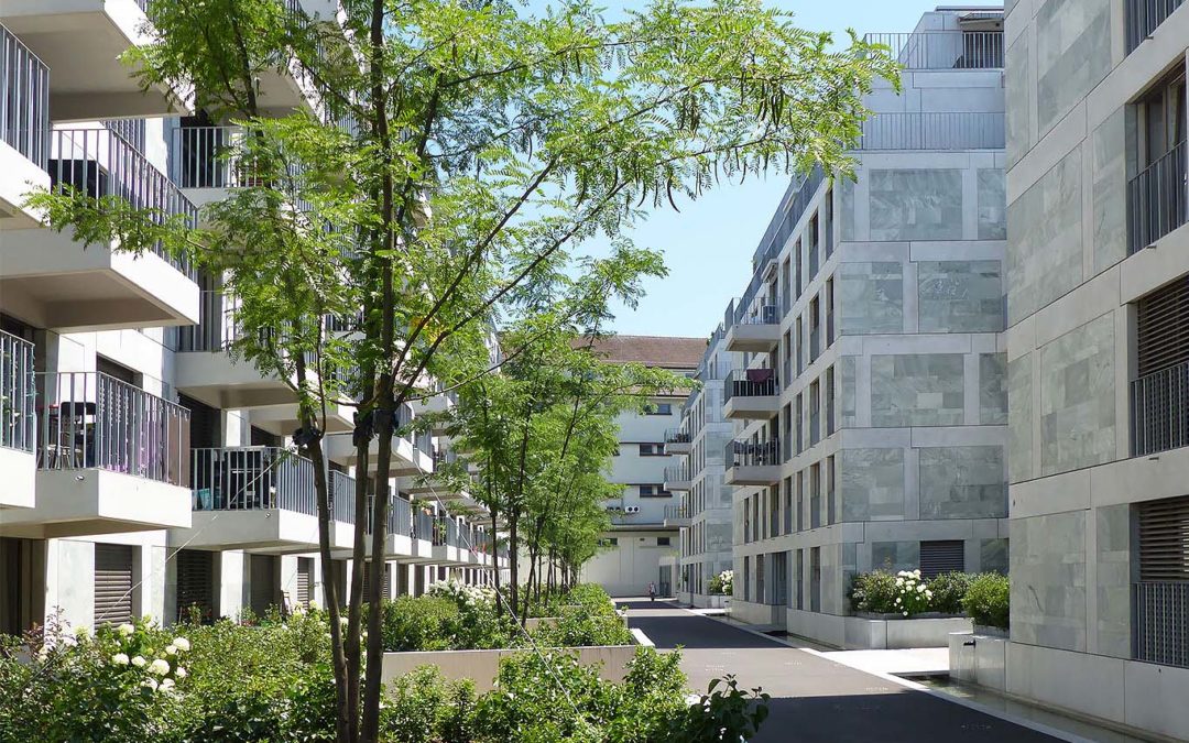 Quartier Valouest Sébeillon ¦ Lausanne VD